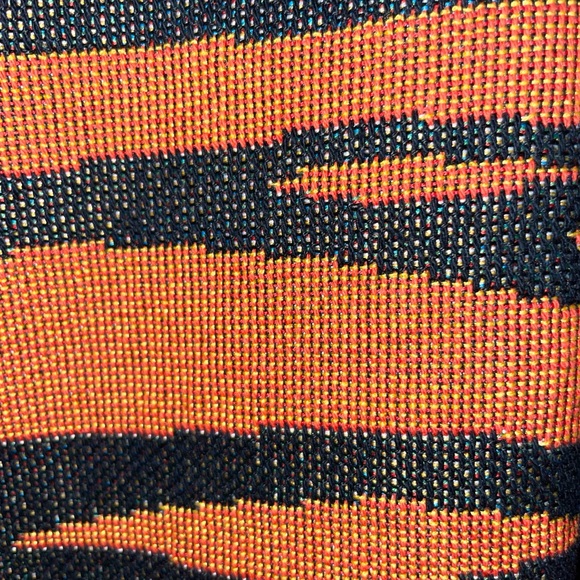 Hand Knitted Tiger Print Cardigan - Picture 4 of 5